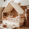 Łóżko domek Teddy (z szufladami)