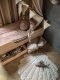 Łóżko Scandi Vintage z szufladami