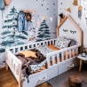 Łóżko mini-domek Scandi