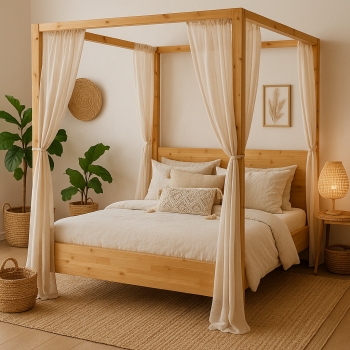 Łóżko Boho Casa