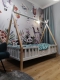 ŁÓŻKO TIPI BED