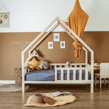 Łóżko Domek Teddy (dostawa do Świąt)