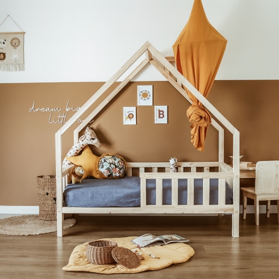 Łóżko Domek Teddy
