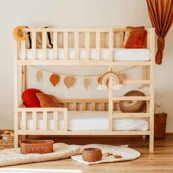 Łóżko piętrowe Scandi (dostawa do Świąt)