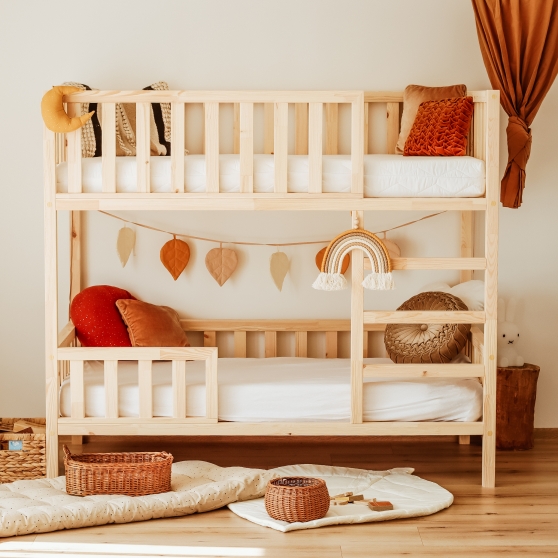 Łóżko piętrowe SCANDI