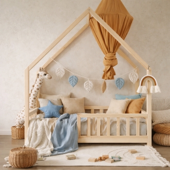 Łóżko domek Teddy