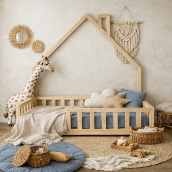 Łóżko Mini Domek Teddy