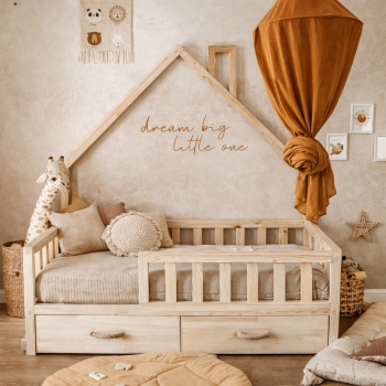 Łóżko Mini Domek Teddy