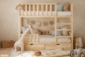 Łóżko piętrowe SCANDI