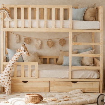 Łóżko piętrowe SCANDI