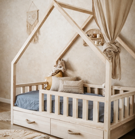 Łóżko Domek Teddy