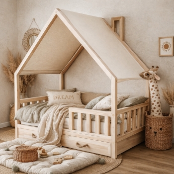 Łóżko Domek Teddy