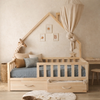 Łóżko Mini Domek Teddy