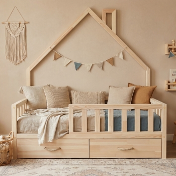 Łóżko Mini Domek Teddy