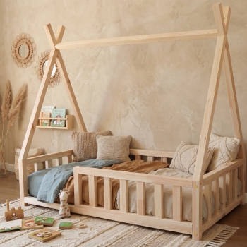 Łóżko Tipi (niskie)