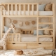 Łóżko piętrowe SCANDI