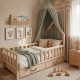 Łóżko mini domek Scandi