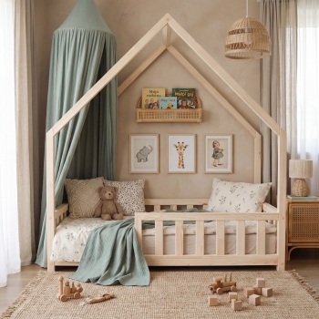 Łóżko domek Teddy