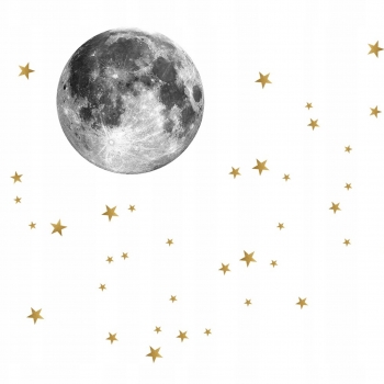 Naklejki ścienne Moon & Stars